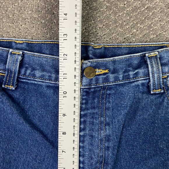 Carhartt FR Jeans Men's 36 x 30 Fits 34.5 x 29.25 Flame Resistant Blue Cotton - Picture 11 of 14